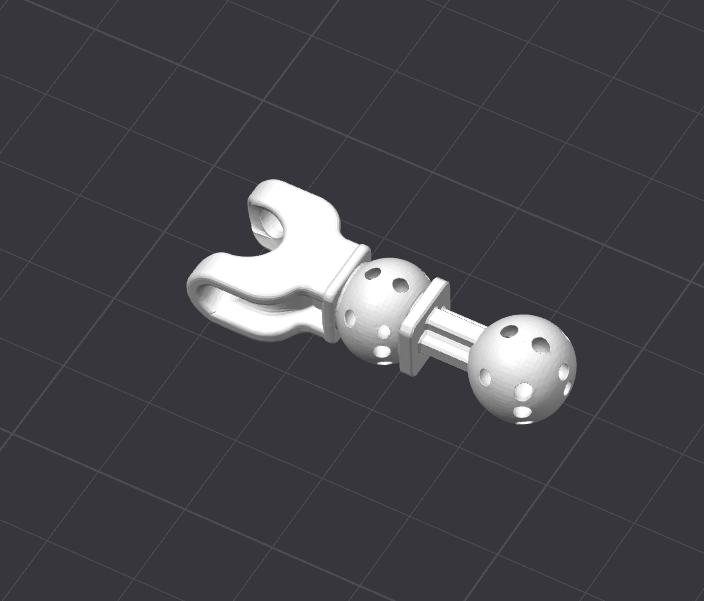 Brick Compatible (90609) Double Ball Join with Ball Socket