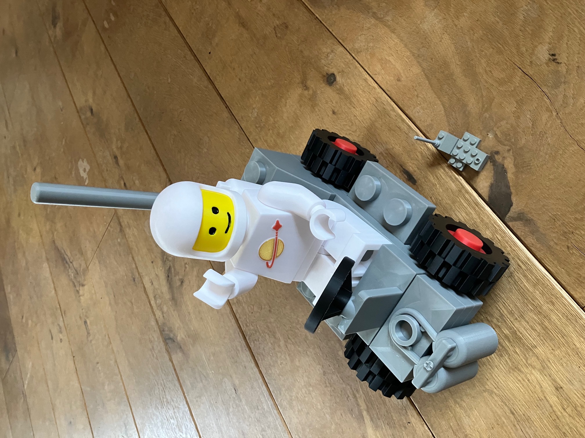 Moon buggy 1978 Lego style