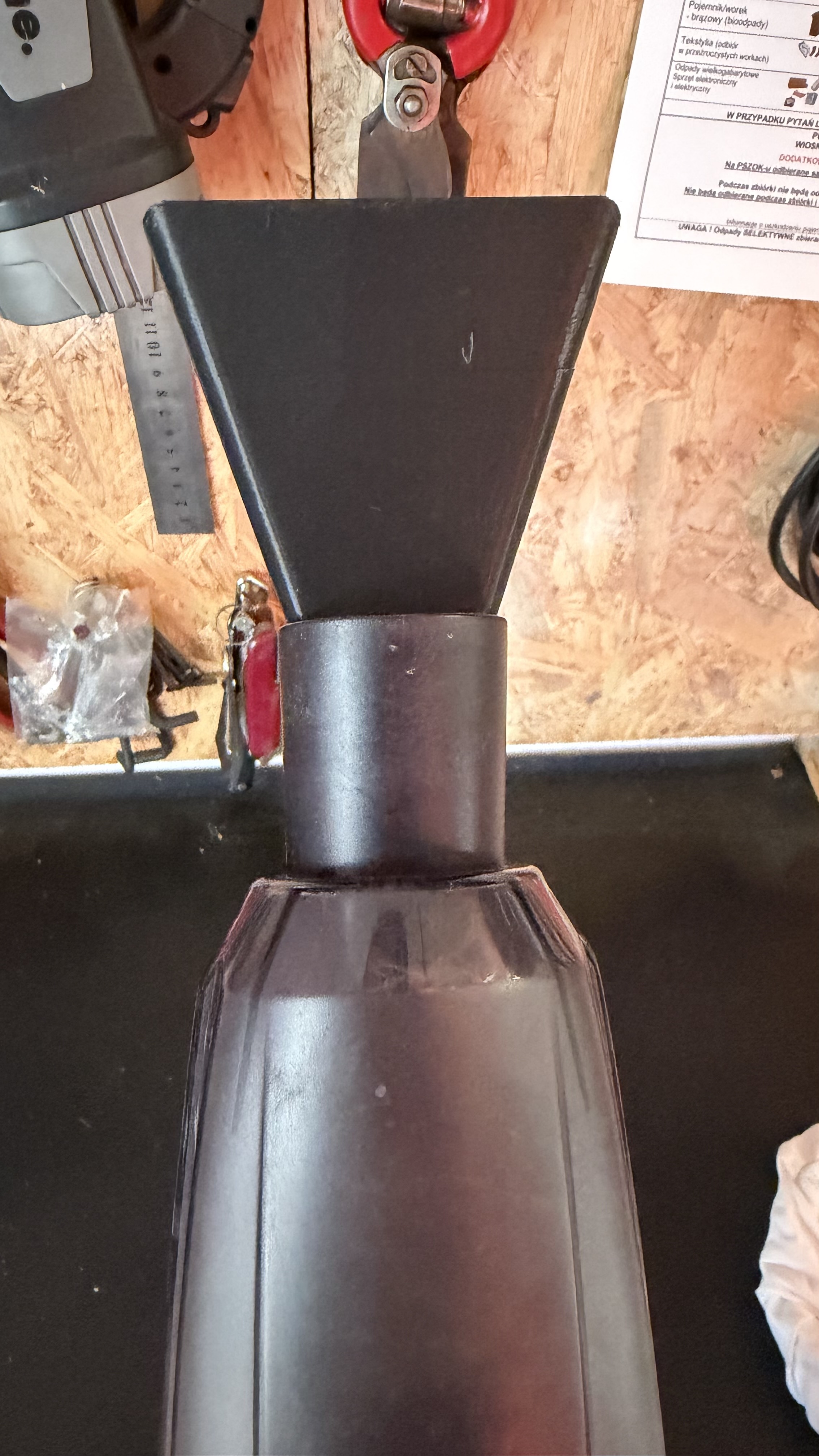 Car vacuum cleaner nozzle PARKSIDE PHSSA 20-Li D2