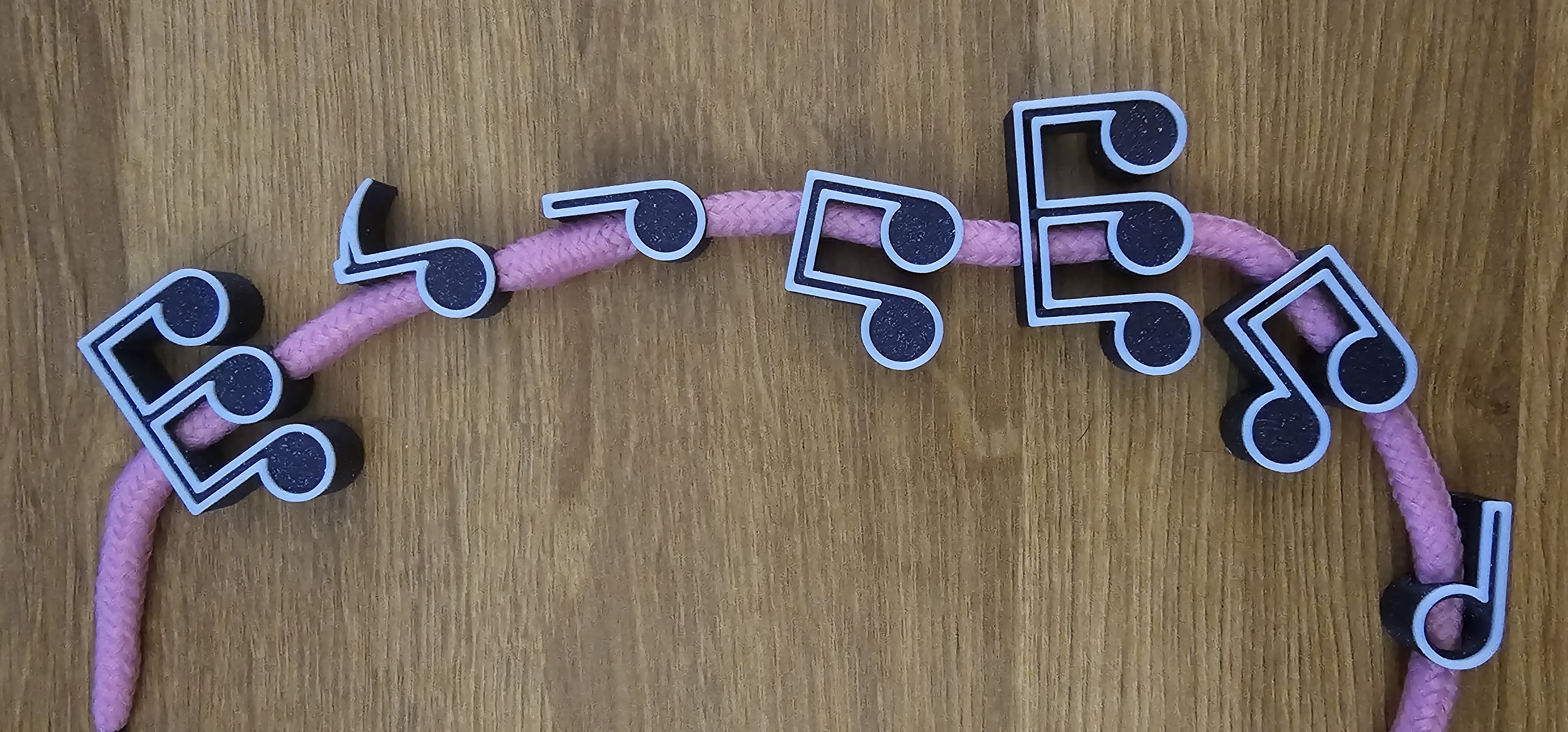 Music Note Beads