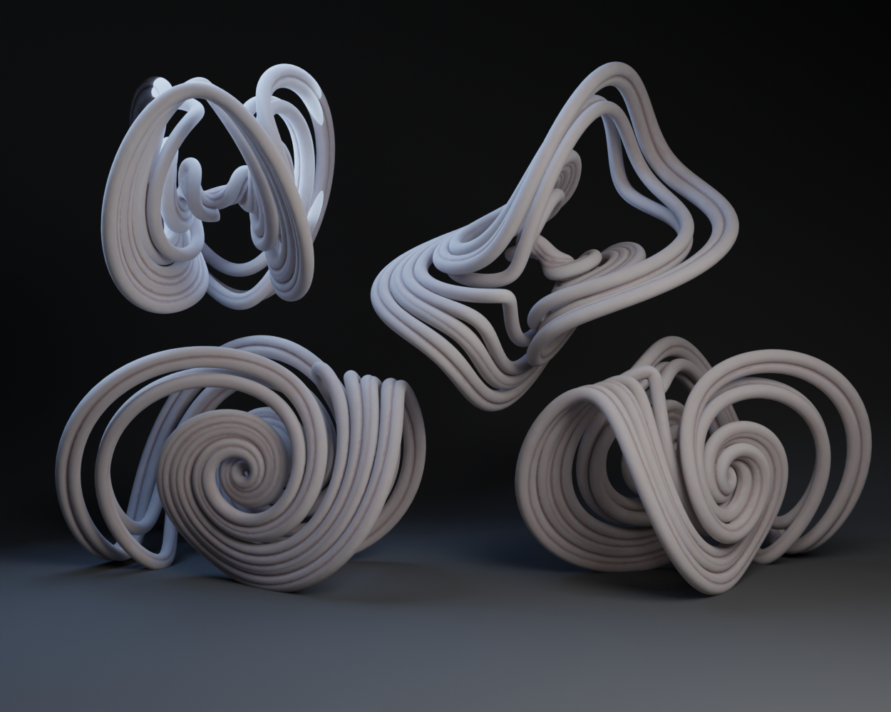 Lorenz(mod1) Strange Attractor Bead