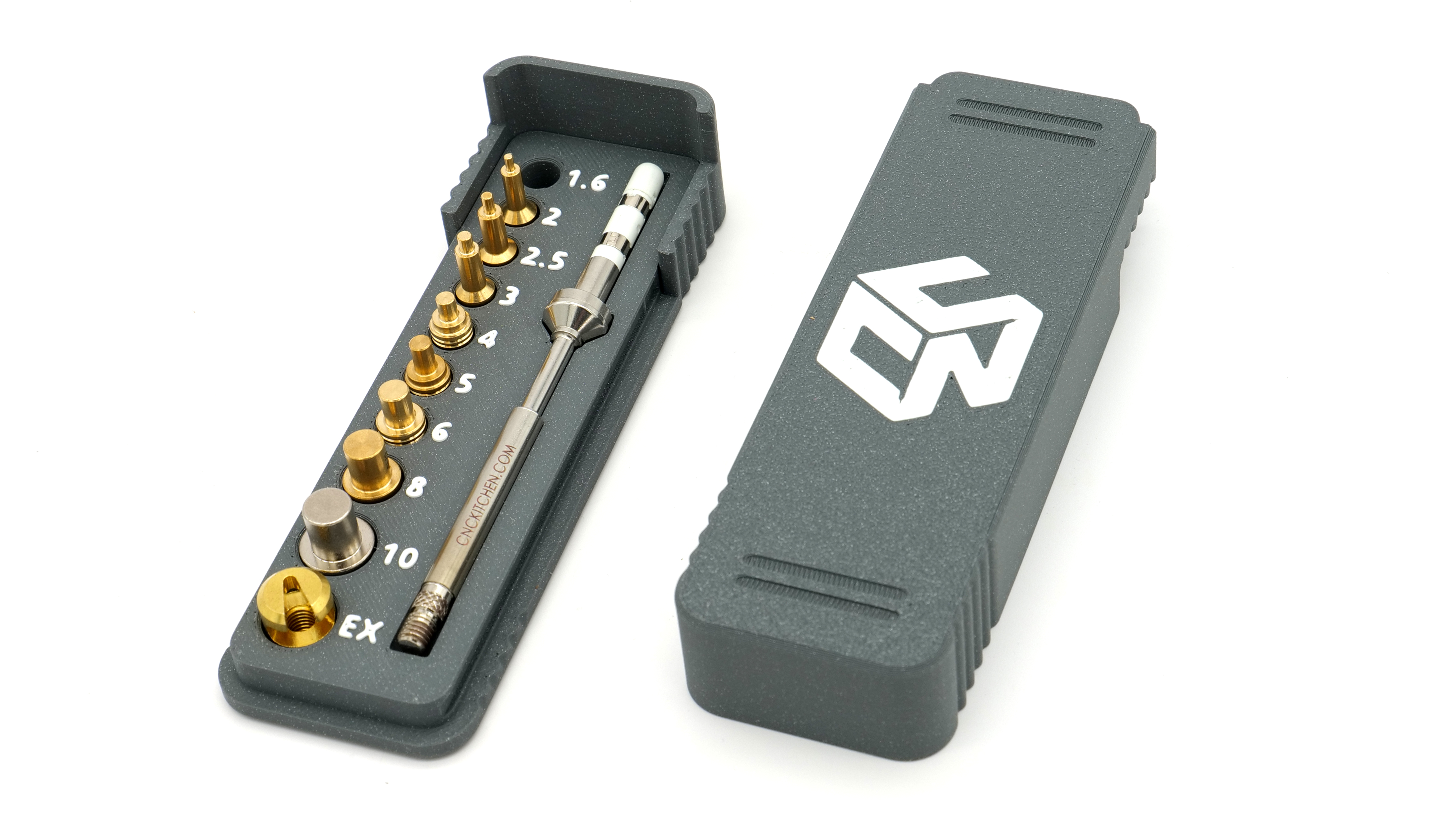 Case for TS100 / TS101 Heat-Set Inserts Soldering Iron Tips