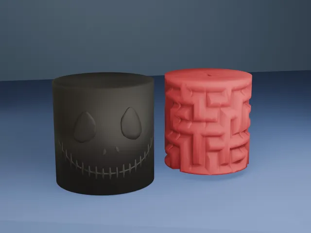Halloween puzzle box