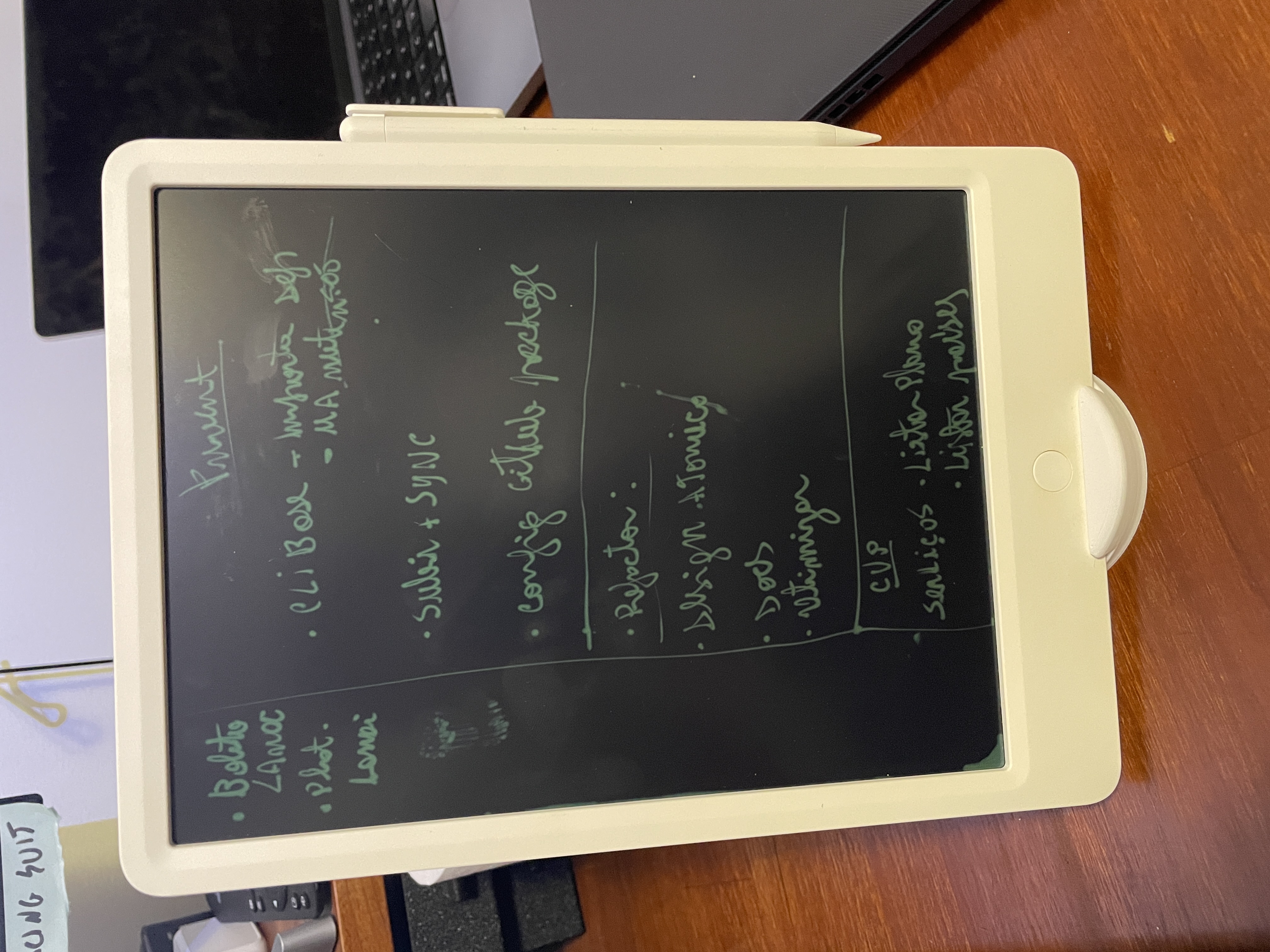 Xiaomi writing tablet stand