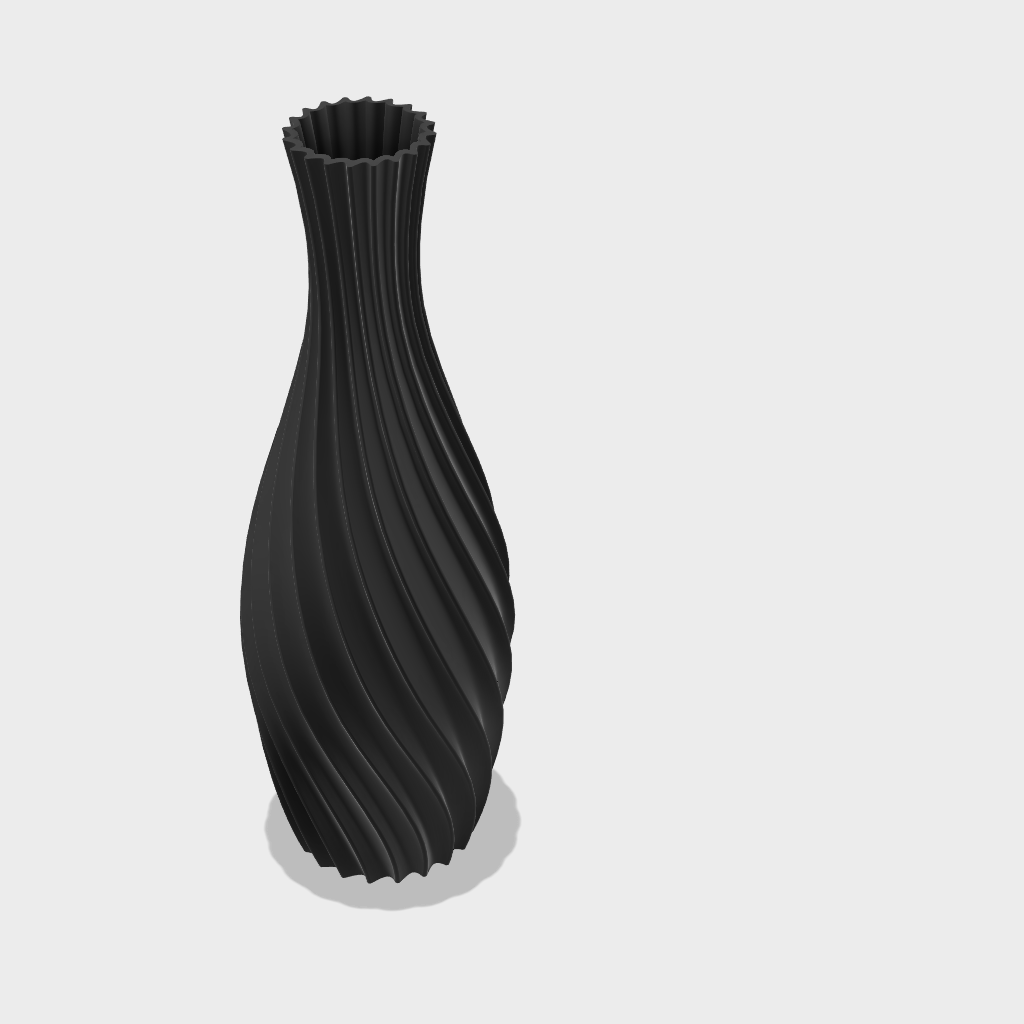 Spiral Vase V7 (SMALL SIZE)