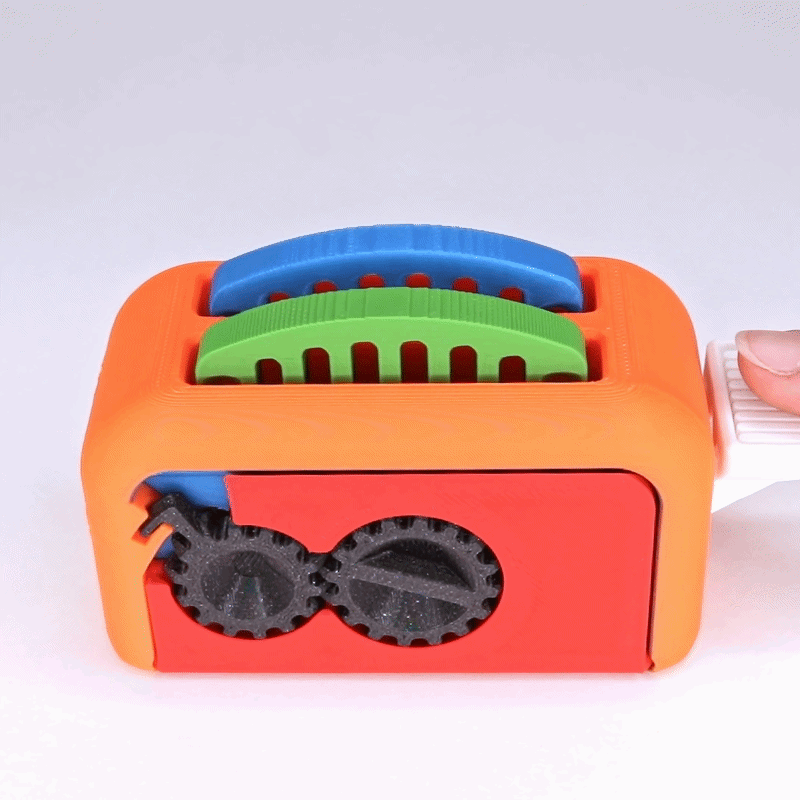 The Torture Toaster - 8 Color - INDX Test object — thumbnail 6