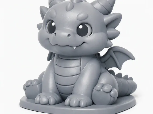 Dragon Figurine