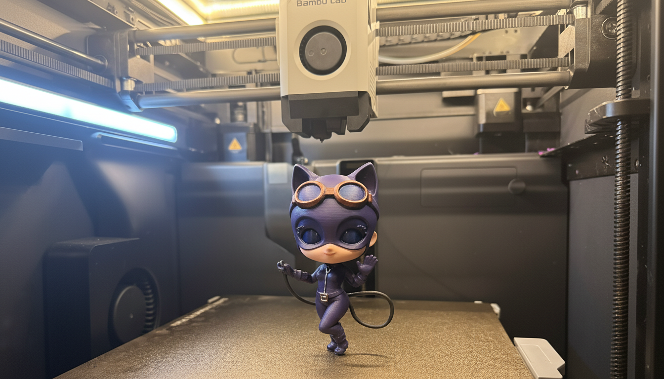 Chibi Catwoman