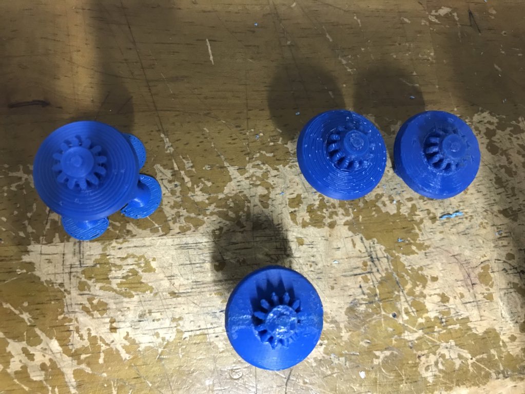 Miniatura 3 do modelo 3D Beyblade X Elevate bit Imitation