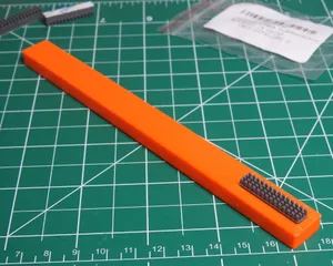 Nozzle Wiper Brush (OpenSCAD)