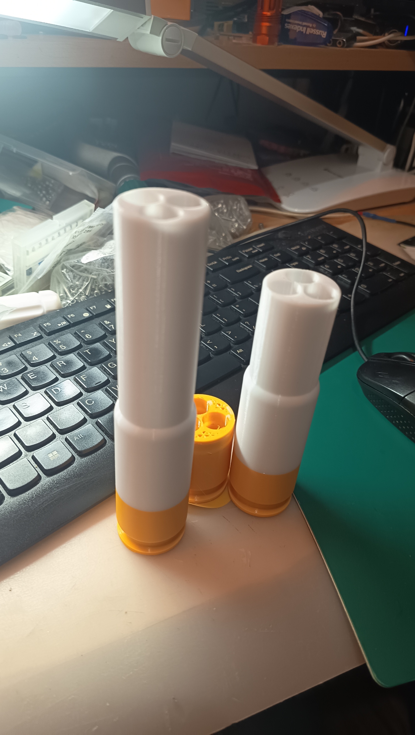 12x and 9x airtight silly shells