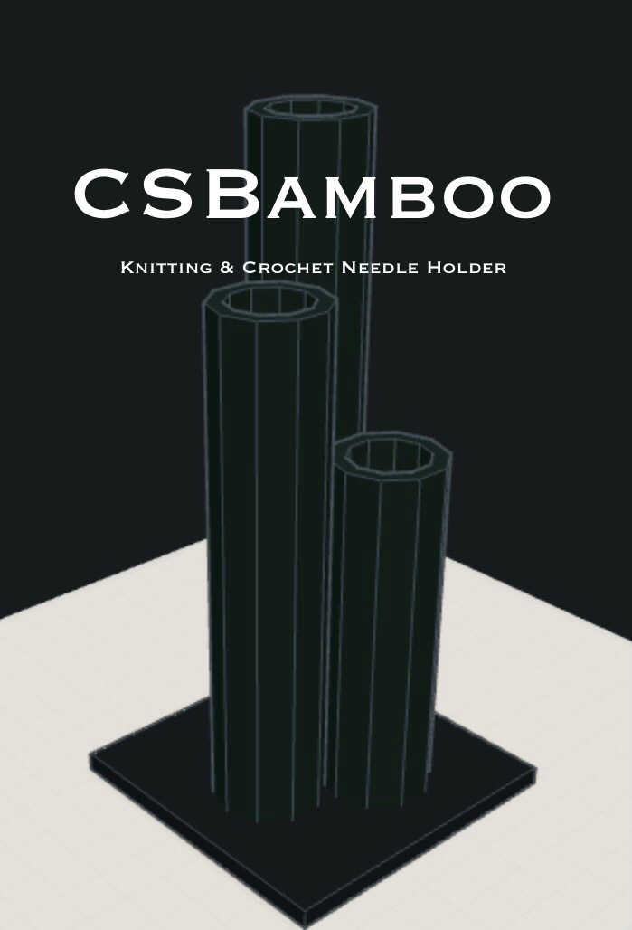 CSBamboo Knitting & Crochet Needle Holder
