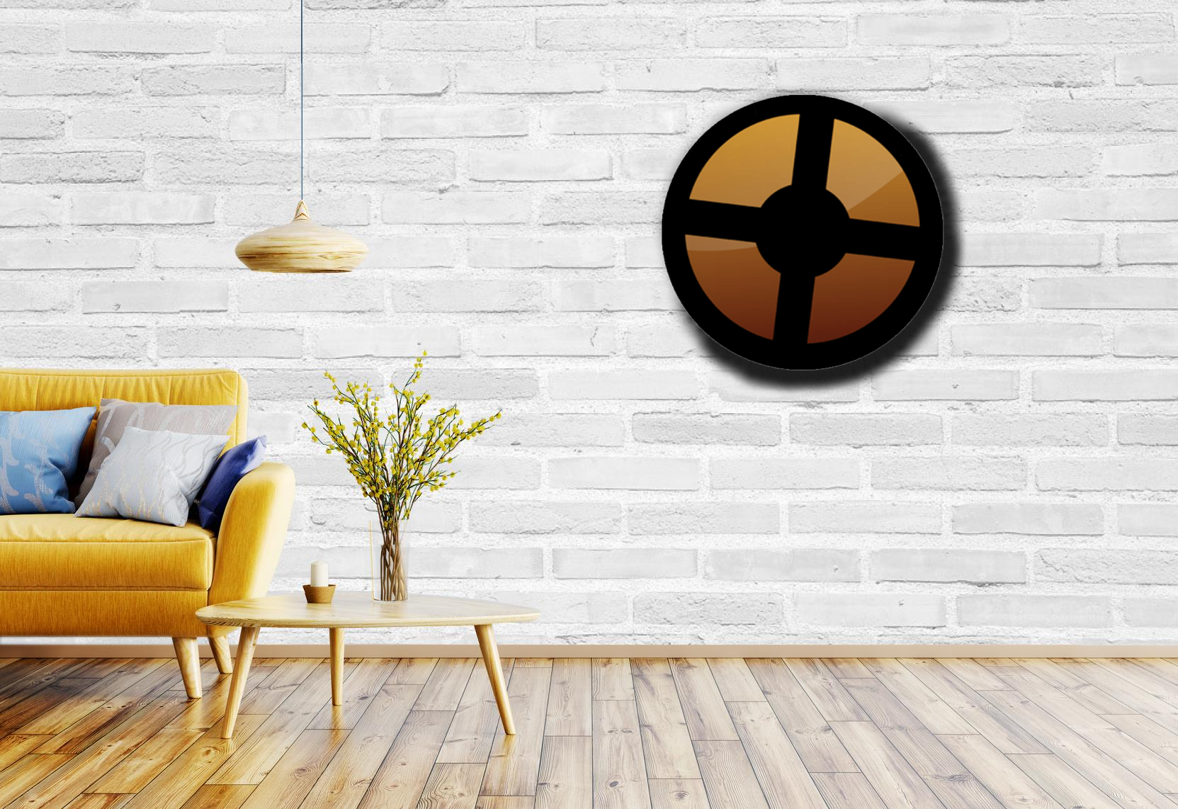 tf2 logo on wall