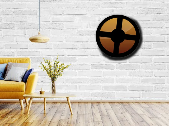 tf2 logo on wall
