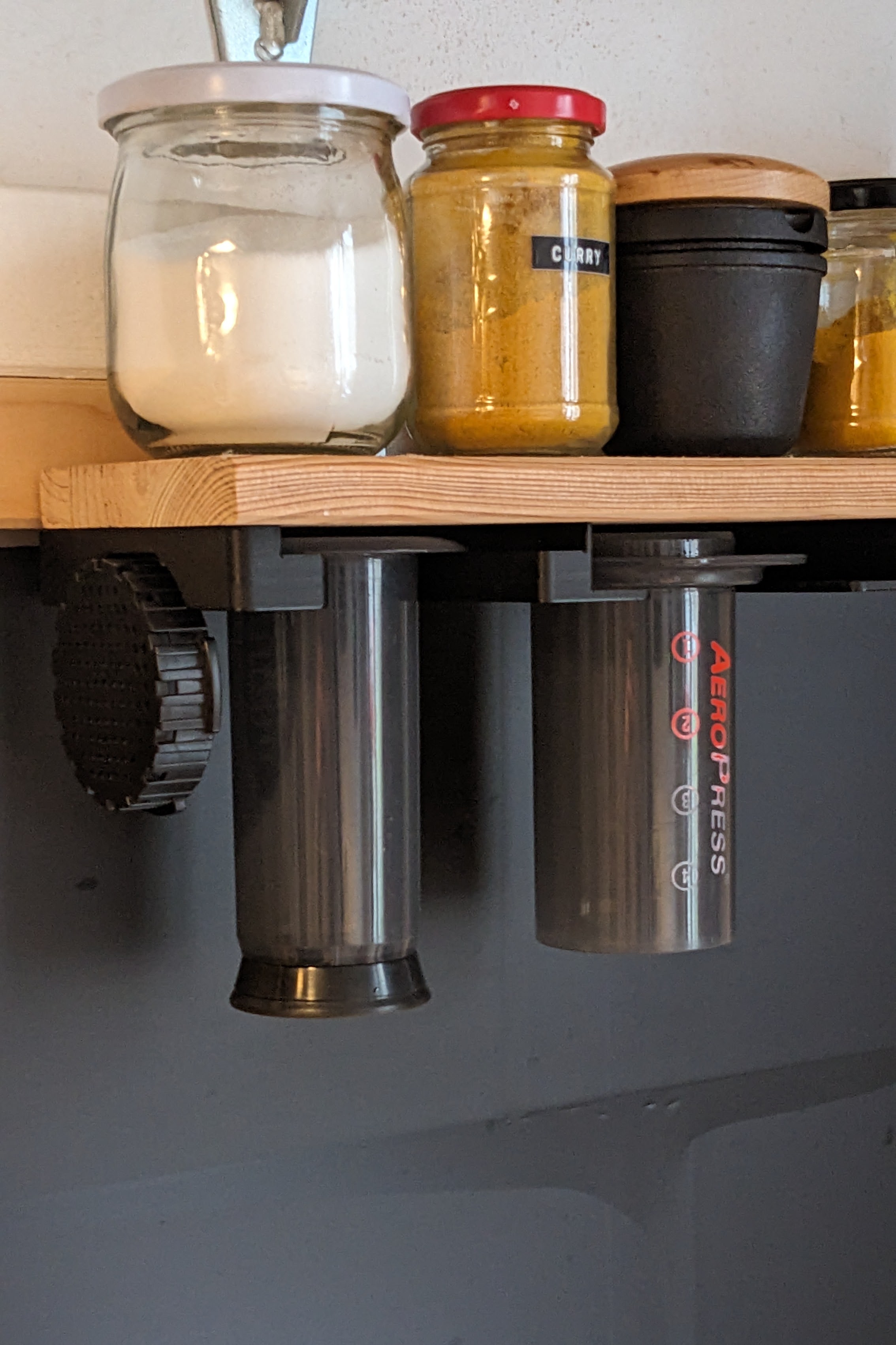 Aero Press Shelf Storage — miniatura 2