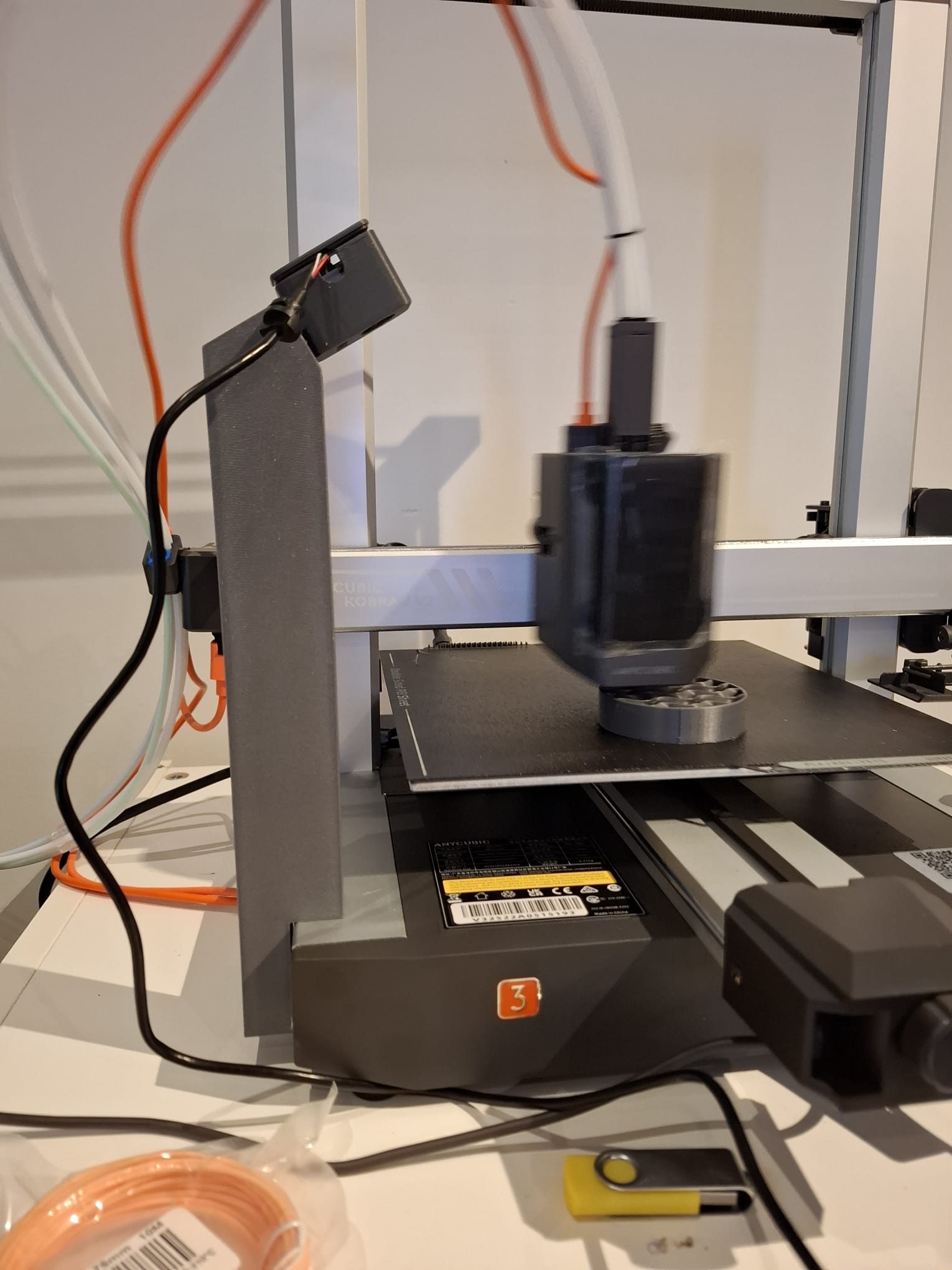 kobra 3 V2 camera holder