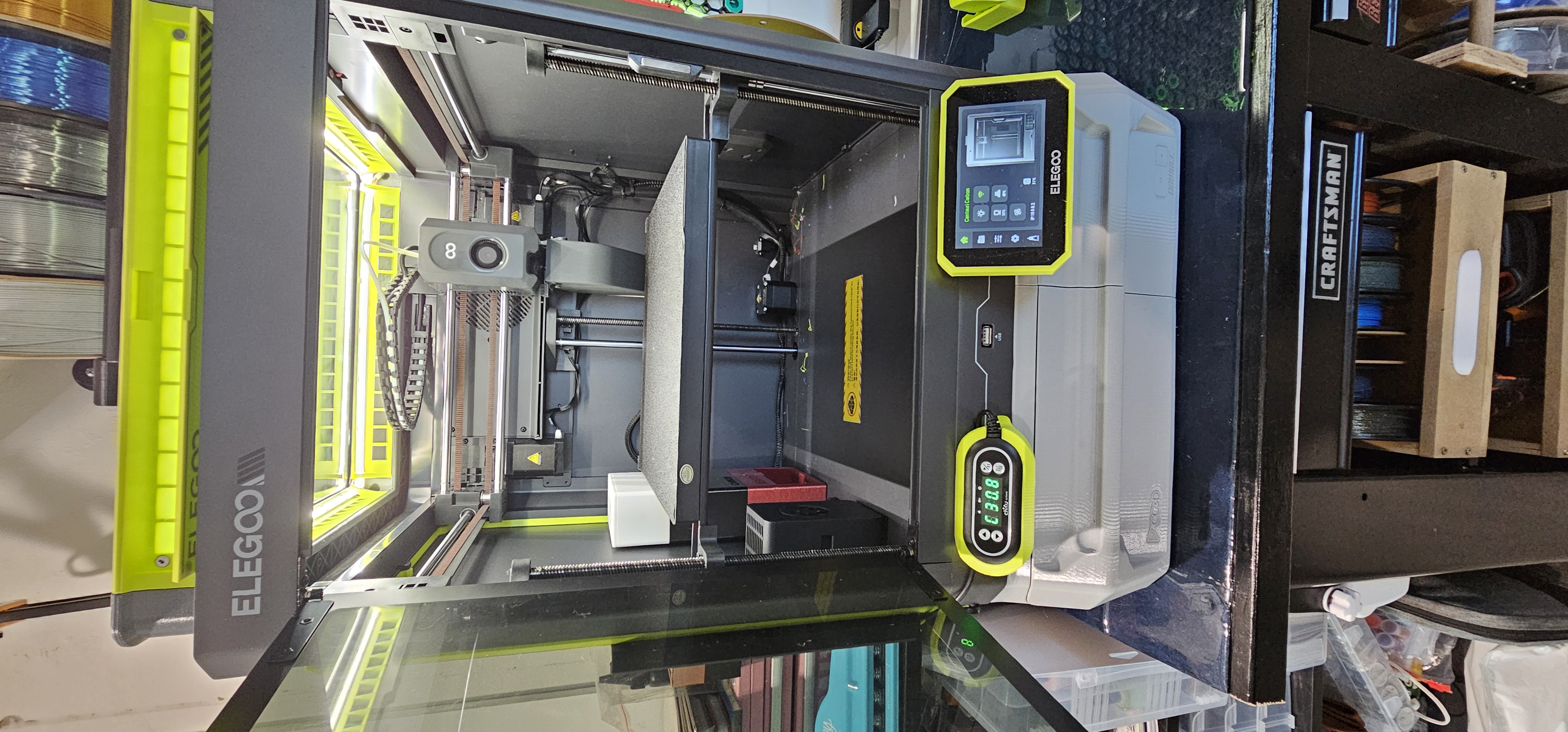 Chitu H2 Display Mount Remix