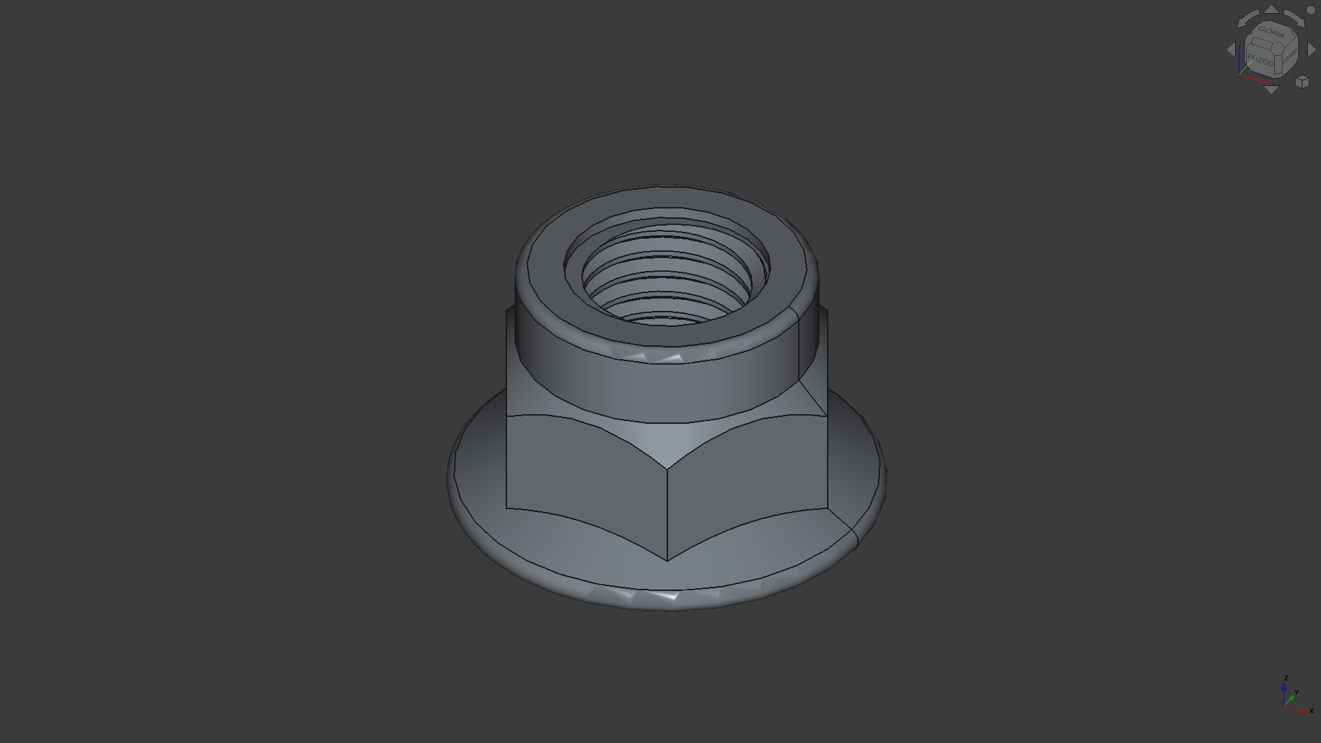 ISO 12125 Nuts M8 - M20