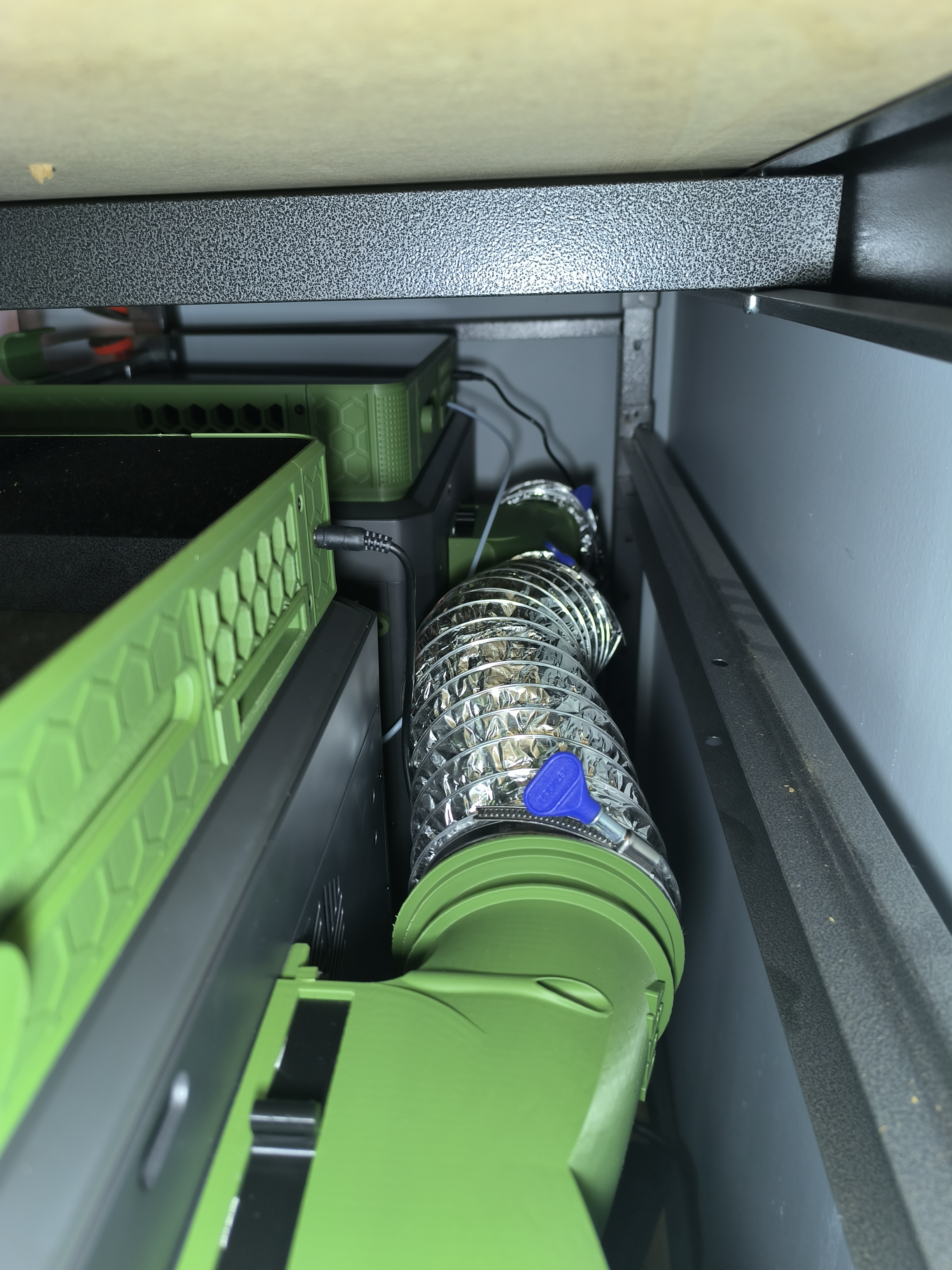 Exhaust vents for Centauri Carbon 3D model thumbnail