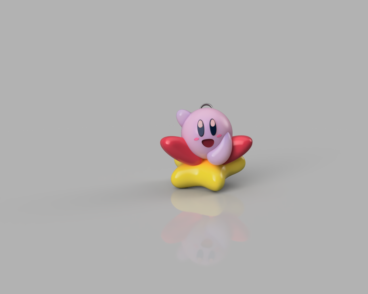 Kirby Keychain