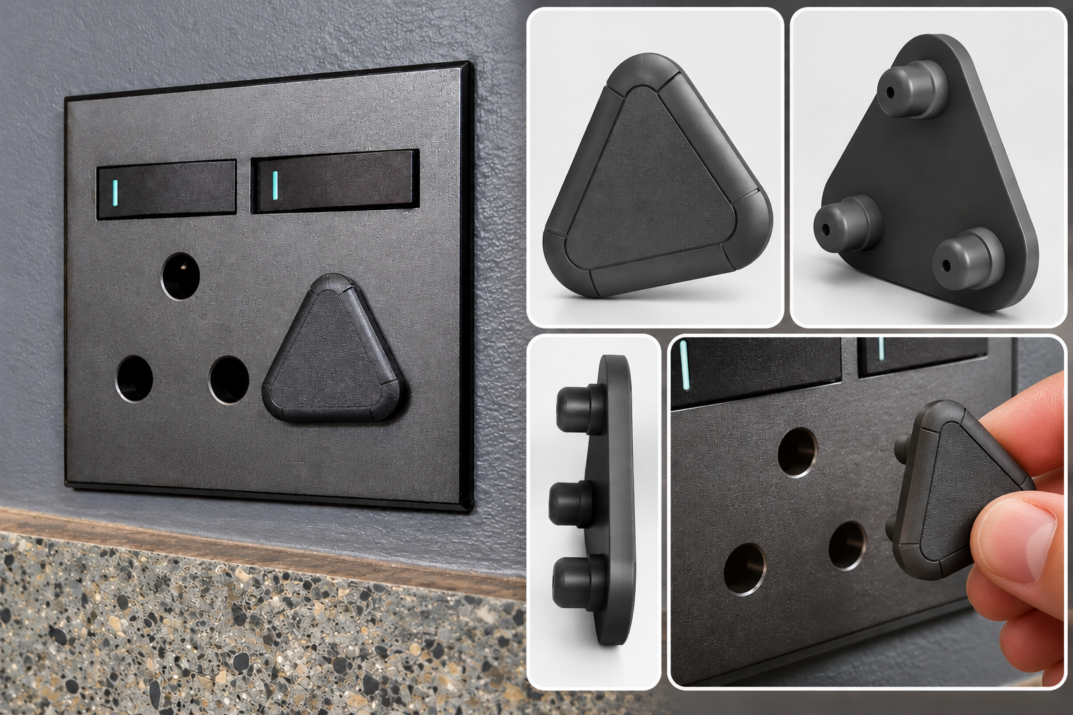 South African Plug Socket Safety Cover