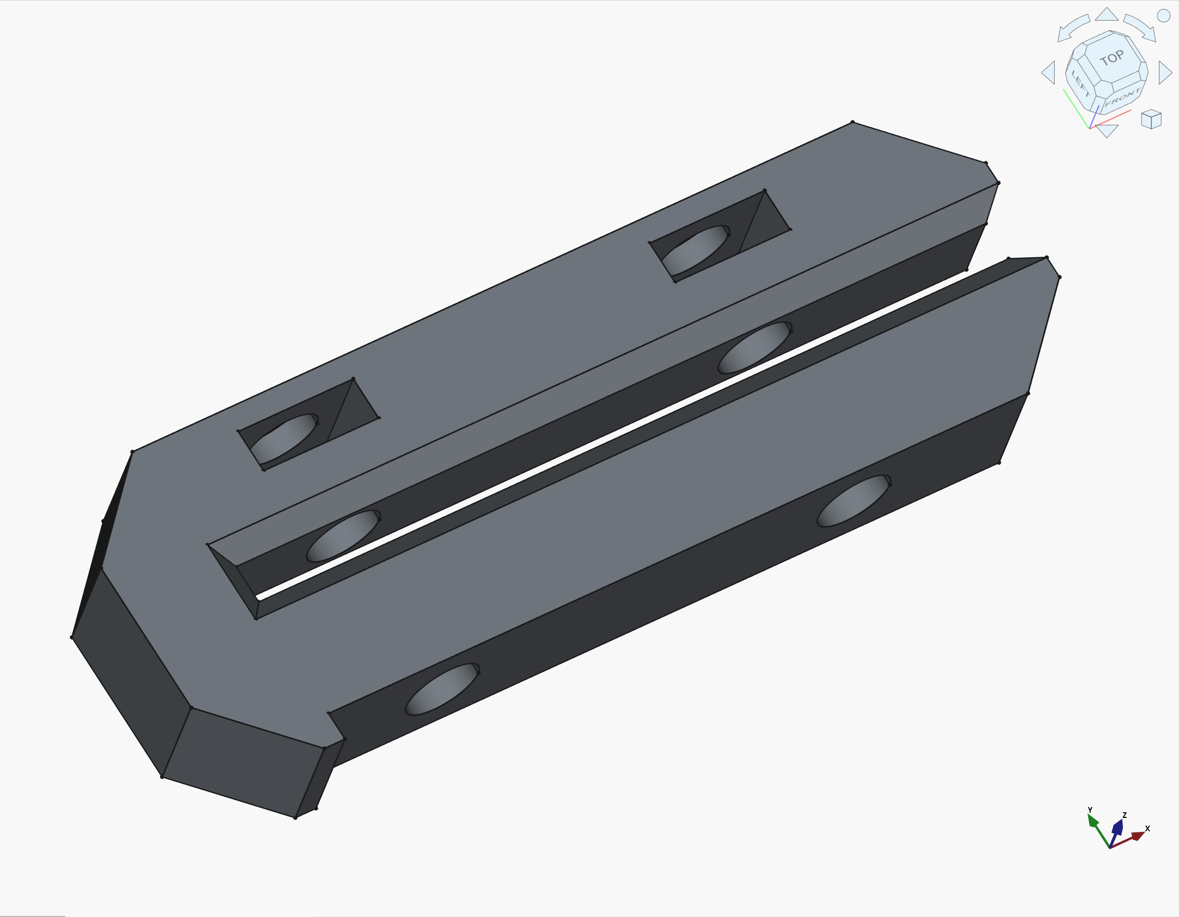 Prusa Core One - Alternative Z-Splitter Mount