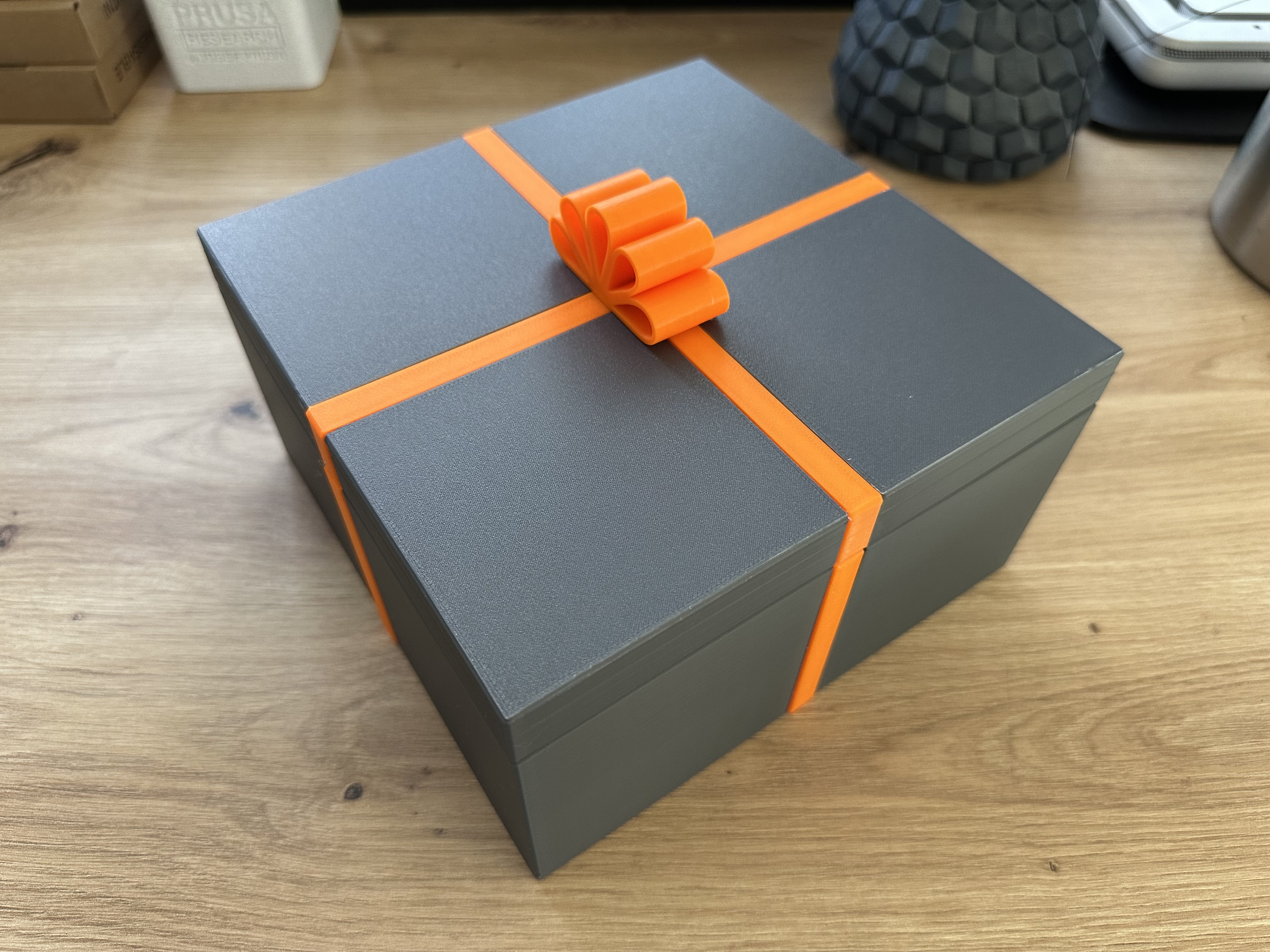 Present box for WordClock & WordCalendar 2024/2025 models
