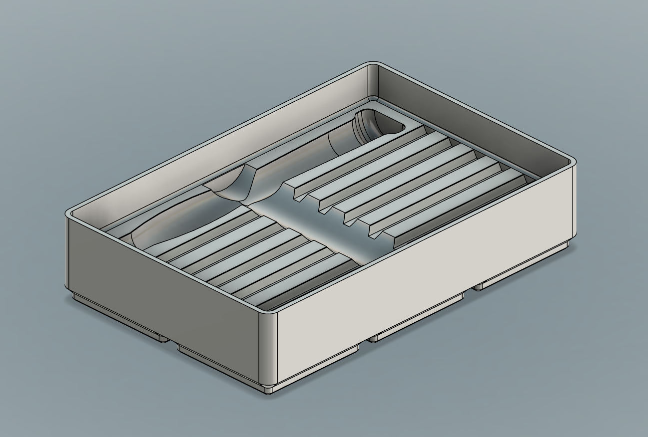 CK T4896 Precision Screwdriver Kit  Storage box