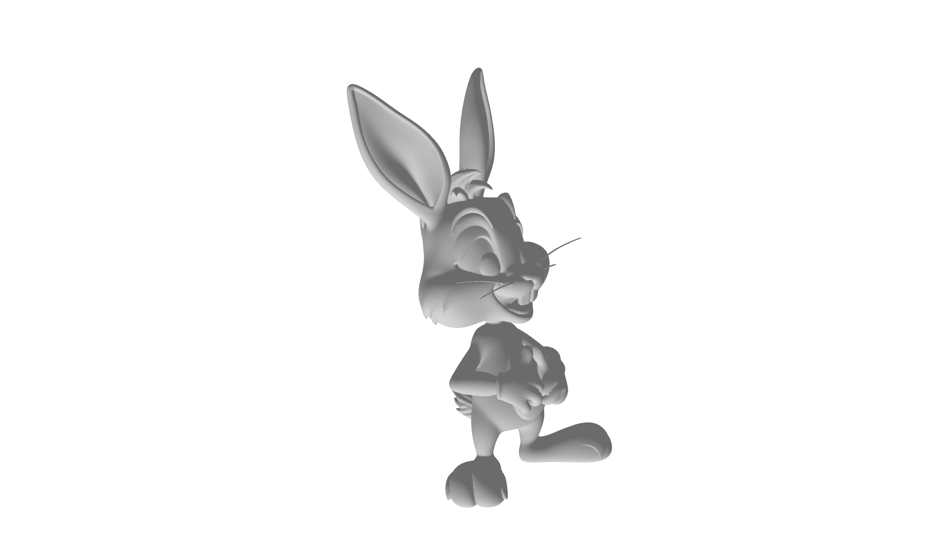 chibi style Bugs Bunny — thumbnail 3