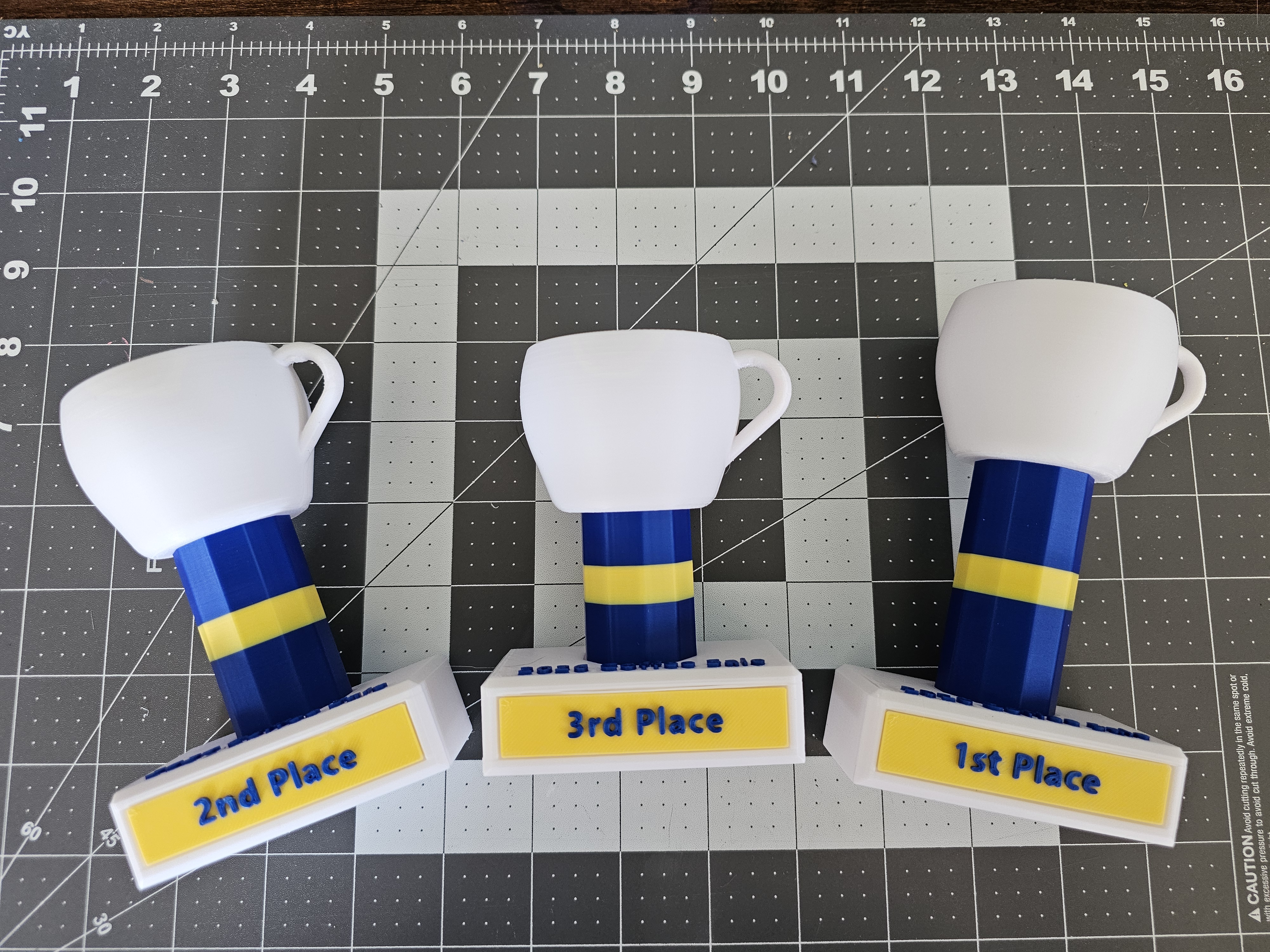 Coffee Trophy