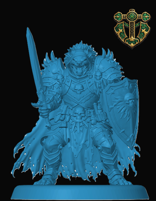 Gnoll Paladin