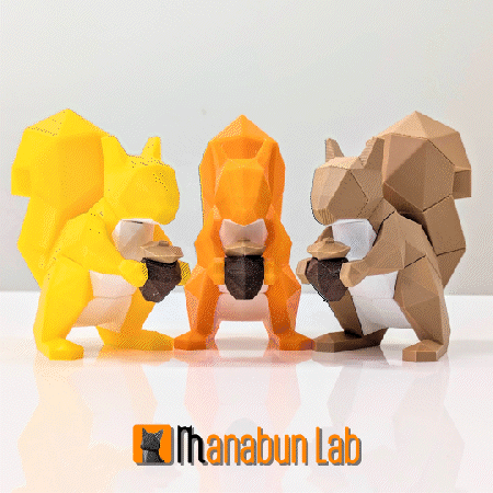 Low Poly Squirrel Puzzle — thumbnail 2