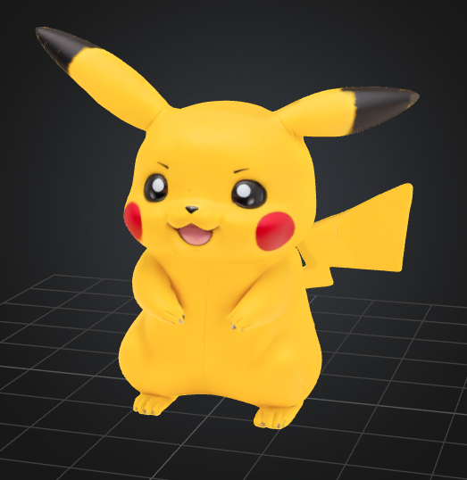 Pikachu desk buddy