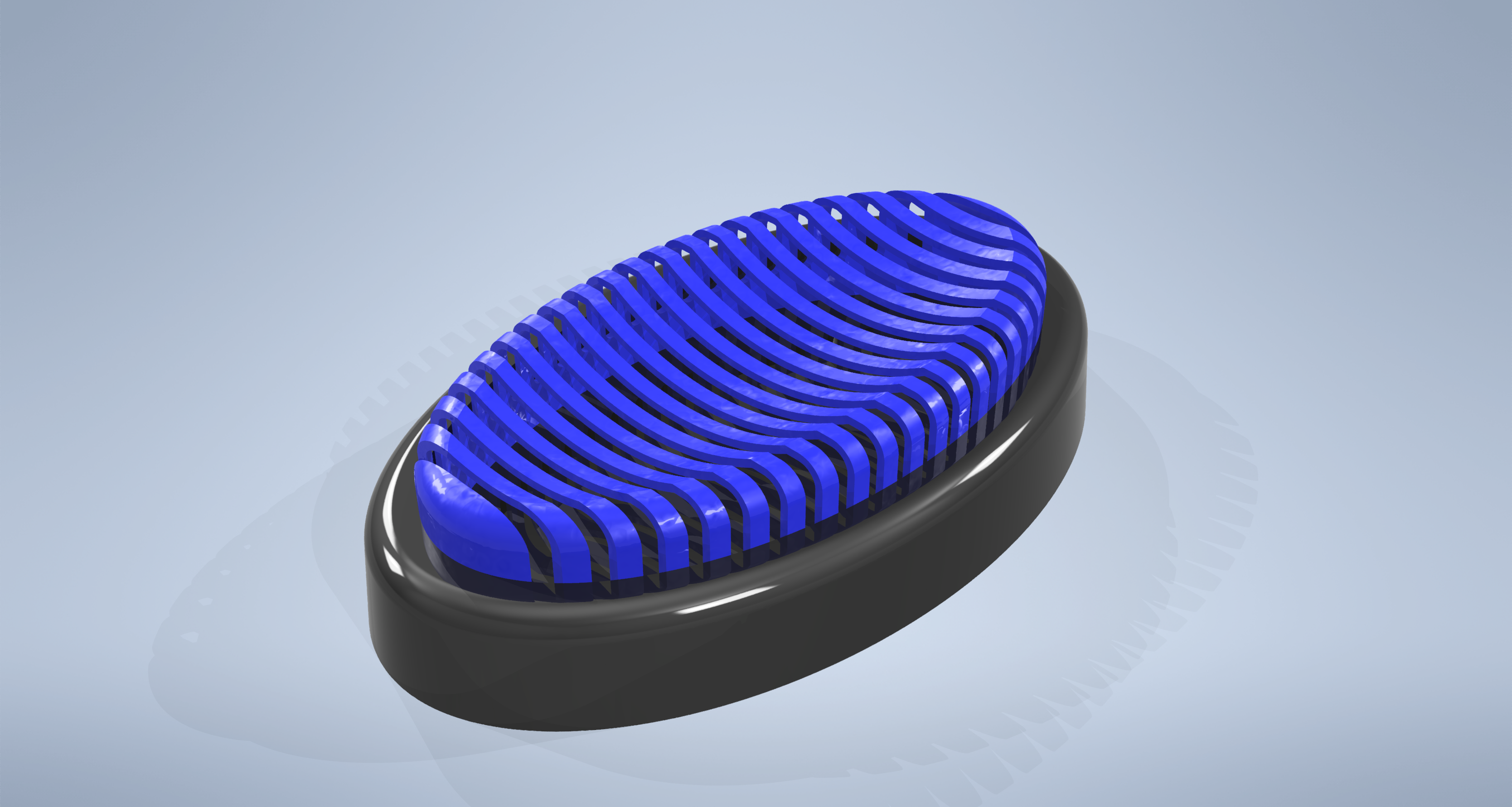 Oval Soap Holder