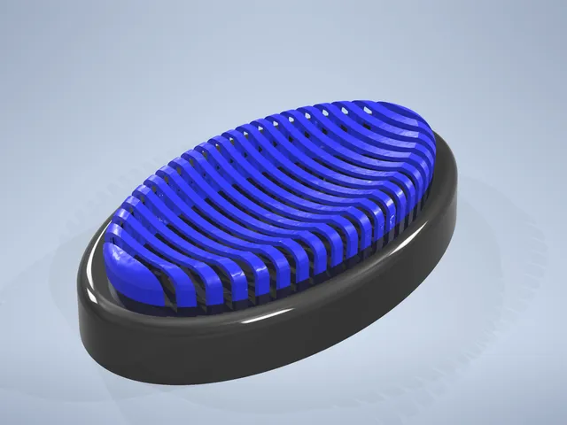 Oval Soap Holder