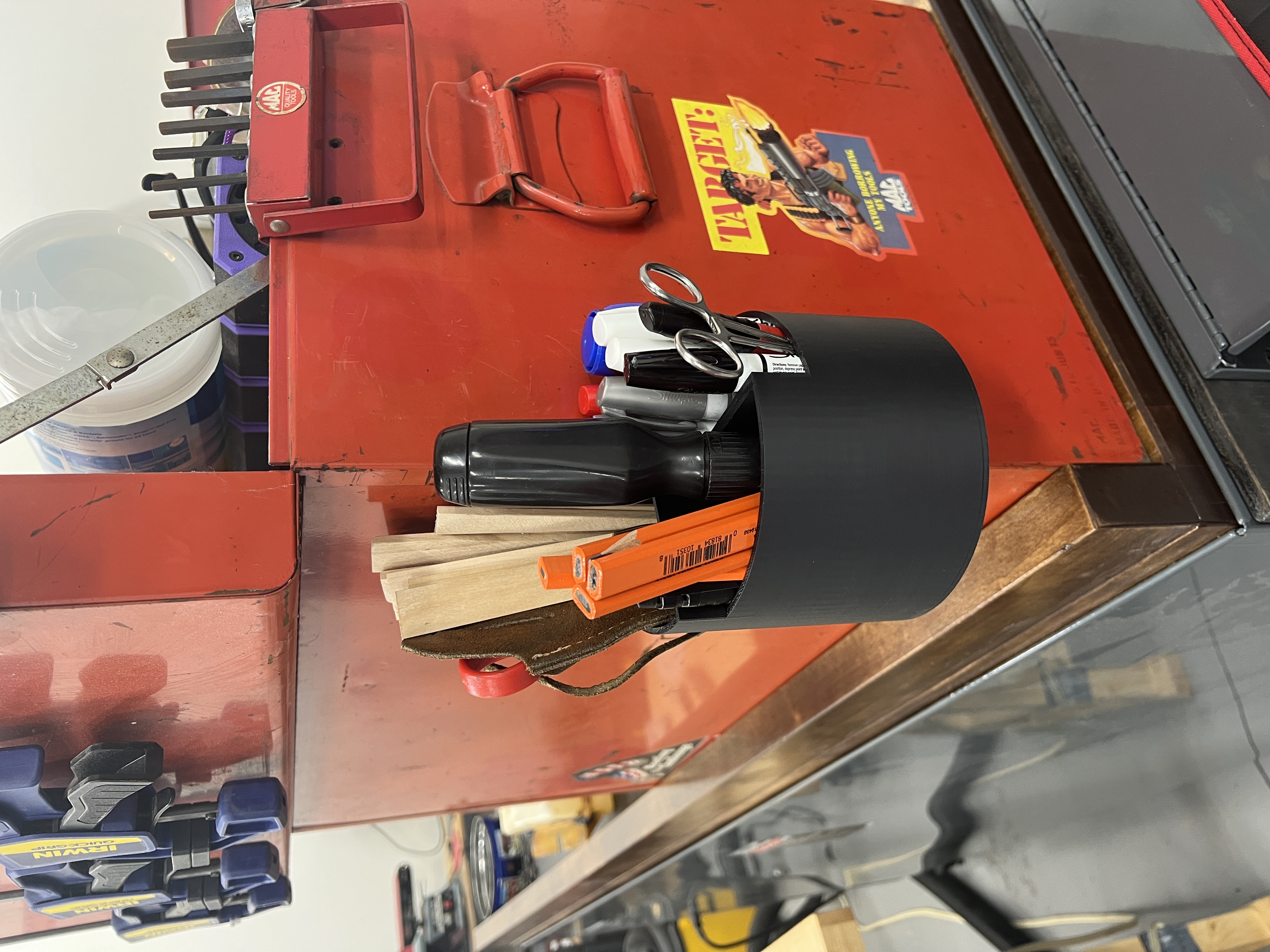 Corner Magnetic Tray