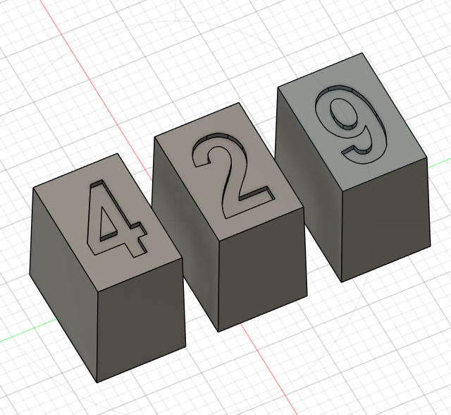 Tesla NB4 tape recorder speed selector buttons