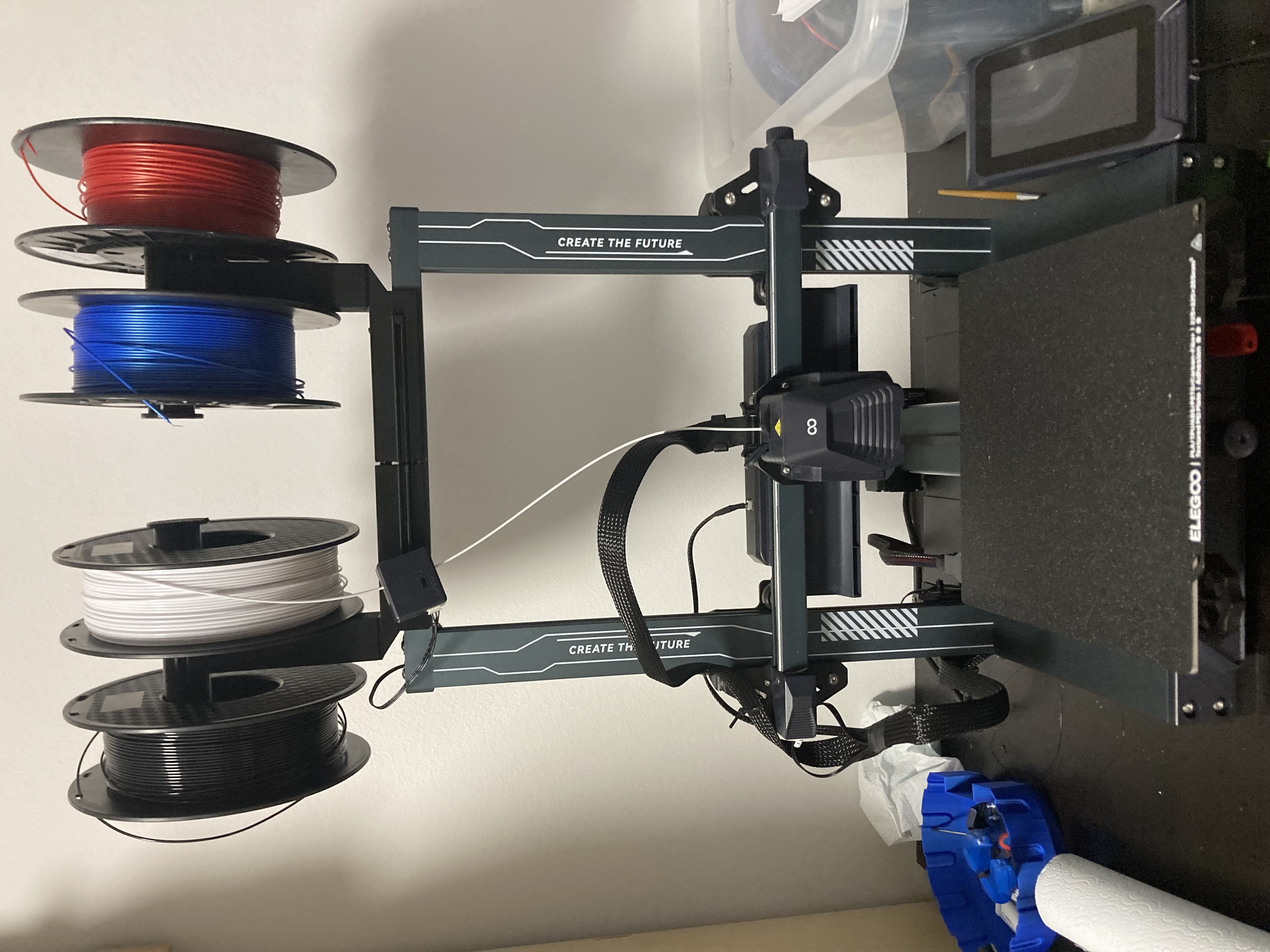 4 spool holder for neptune 4 pro