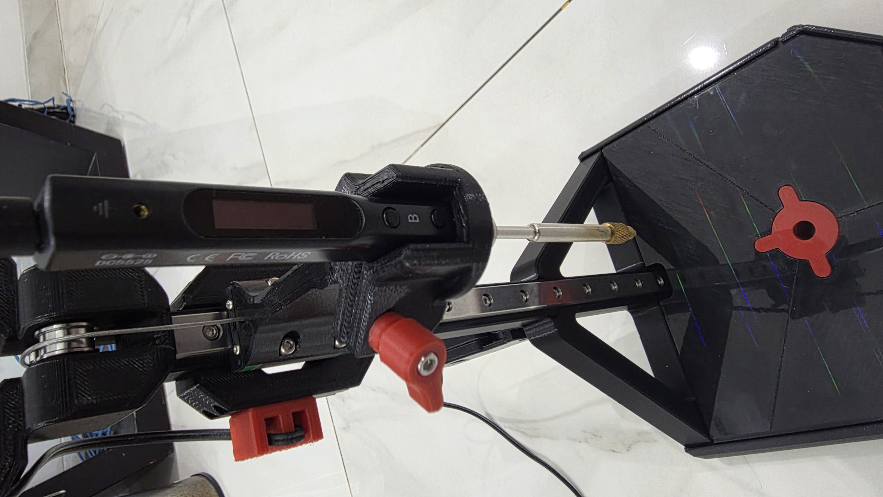 Soldering Iron Mount SQ001 (Sequre SQ-001) for Stealth Press 1S