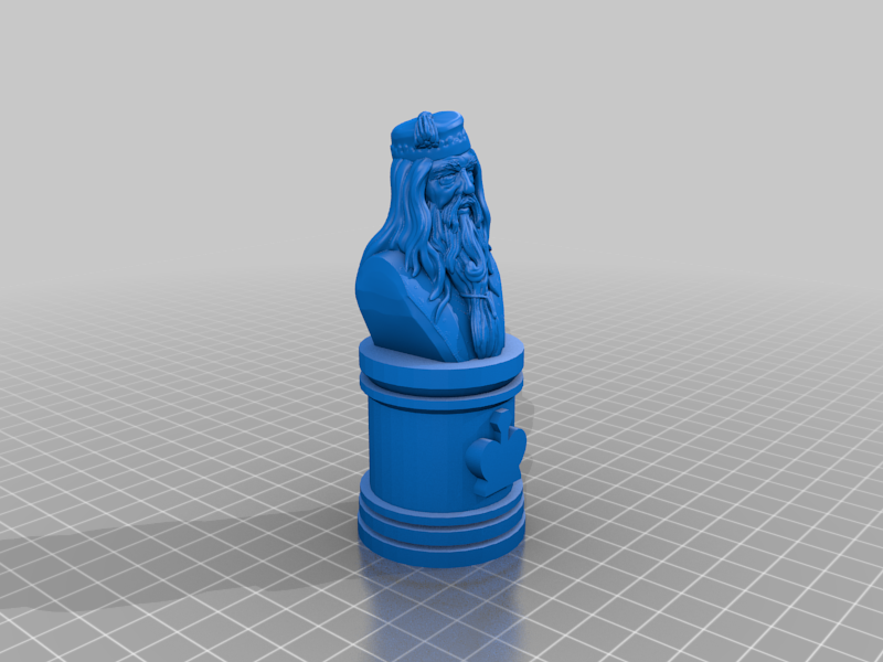 harry potter chess set and board