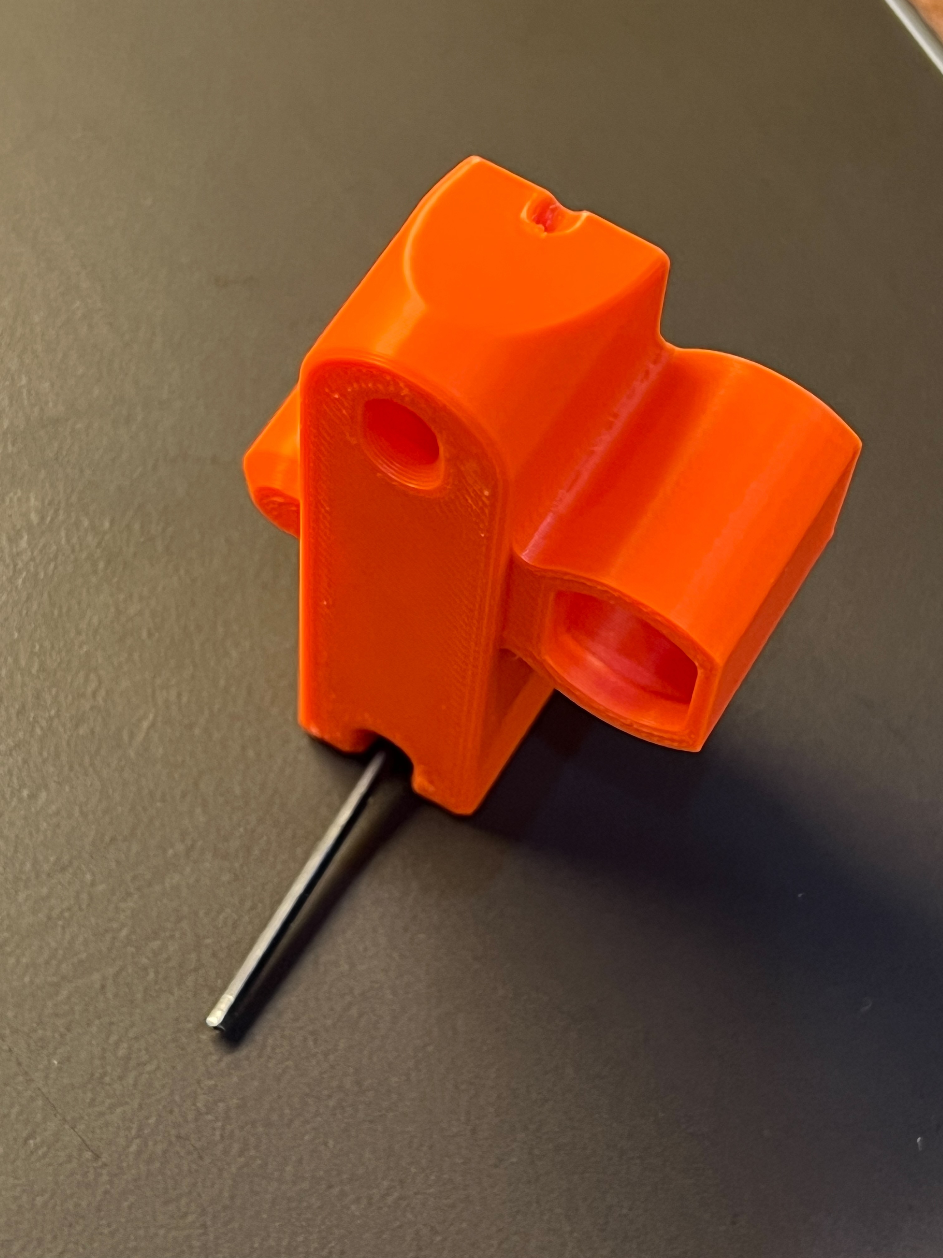 Prusa INDX tool dock with magnet install tool, magnet poke holes, and optional threaded inserts — miniatura 7