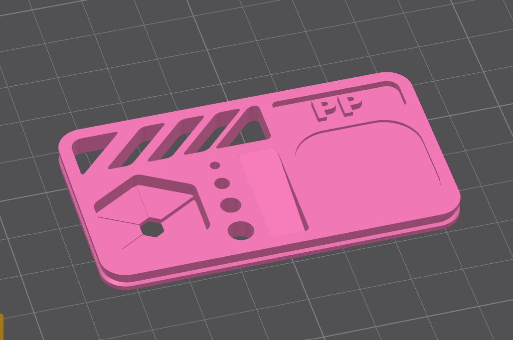 Remix Filament Swatches (Now with PP & PP-CF Options) 3D model