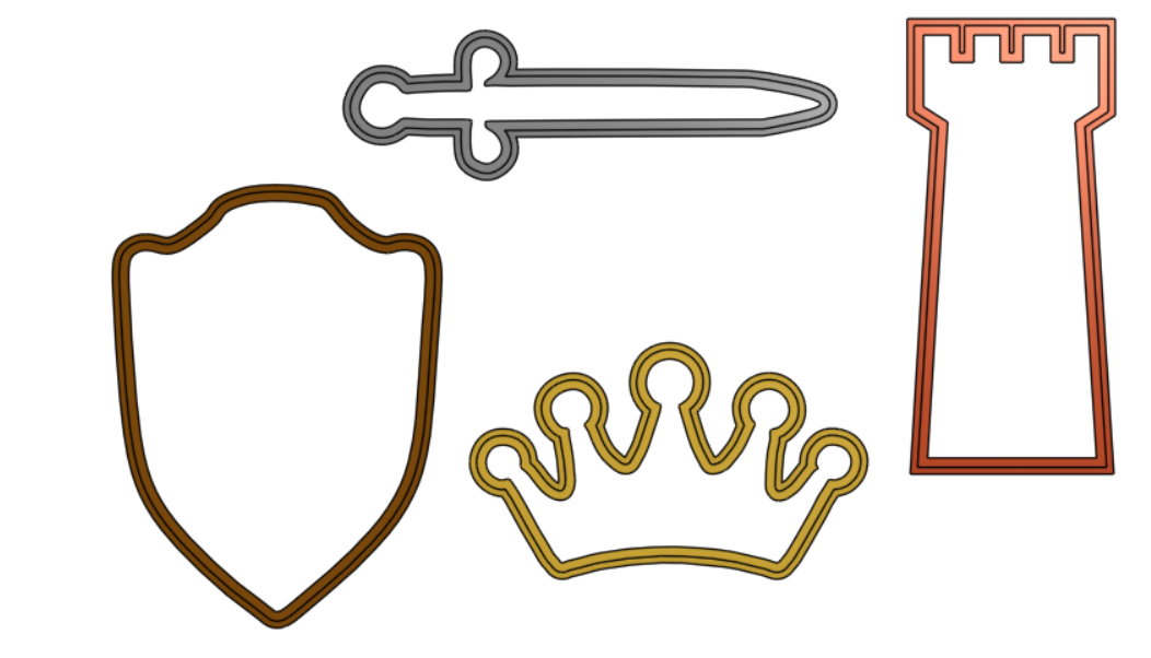 Royal Cookie Cutters