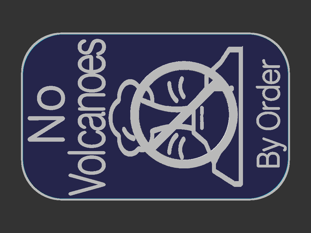Miniatura 9 do modelo 3D "No Storms" signs