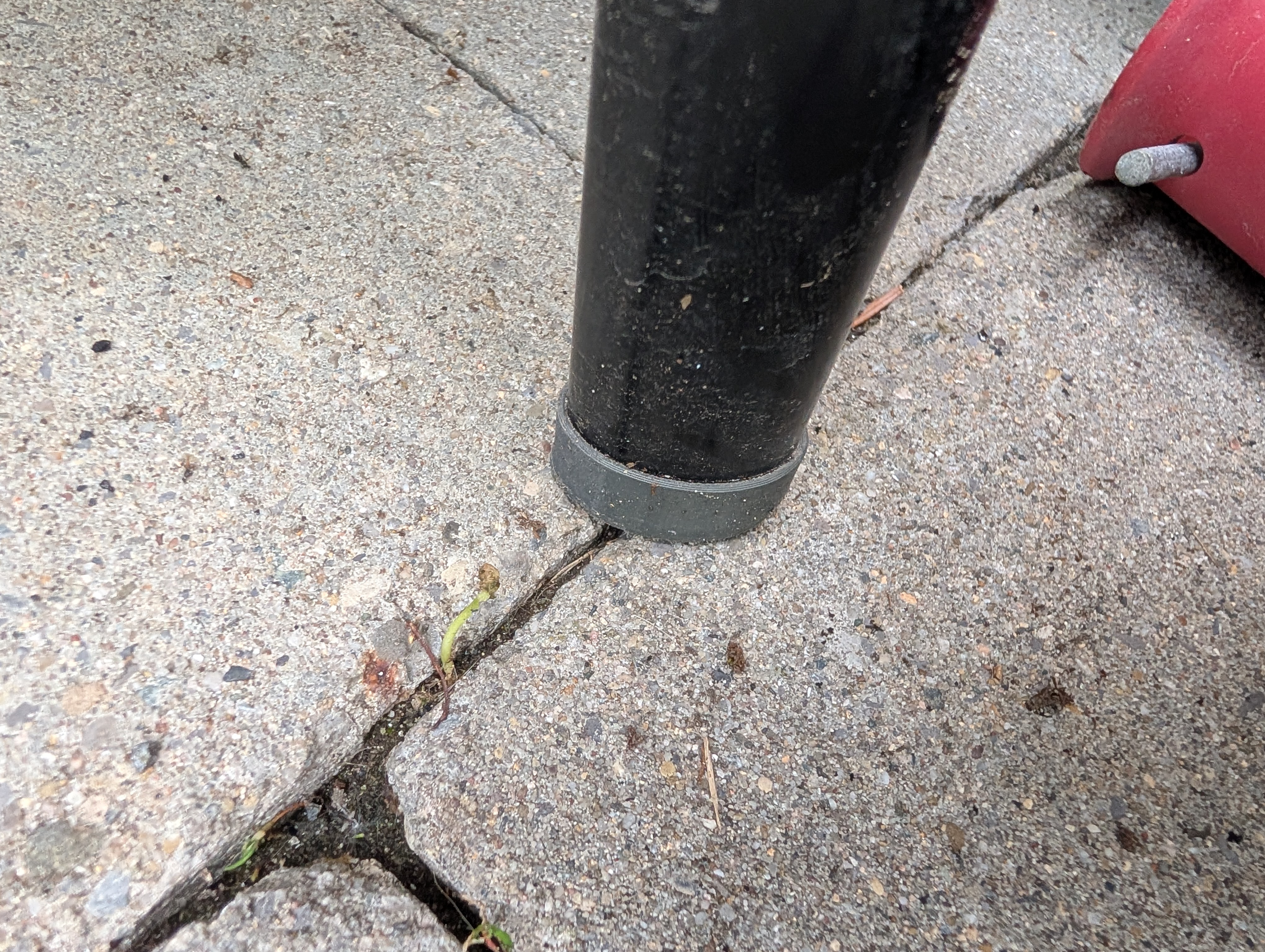 Weber Q1000 / Q2000 Stand Feet Cover