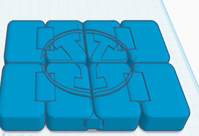 bigger byu infinite cube