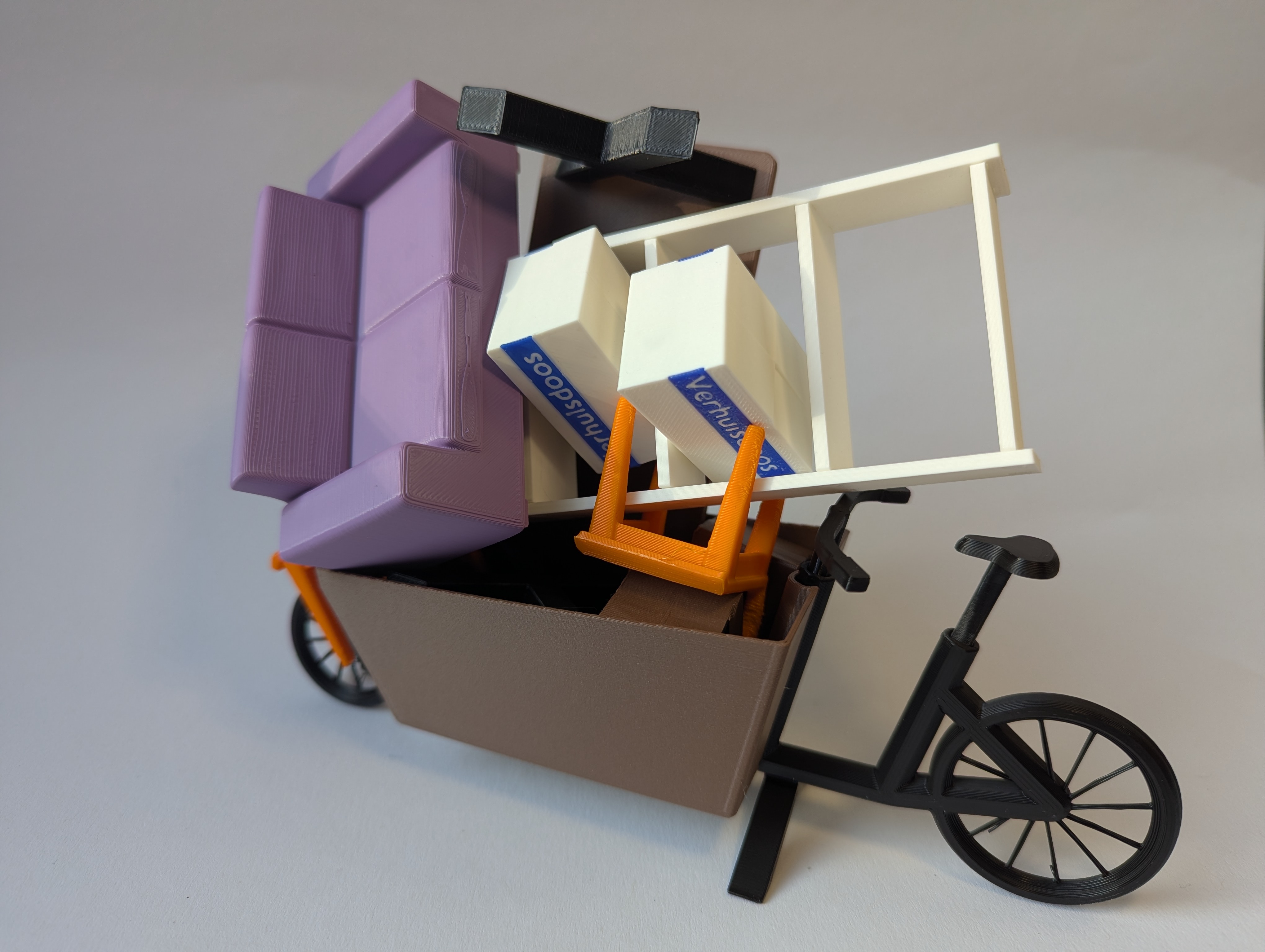 The Dutch Movers  - stacking game