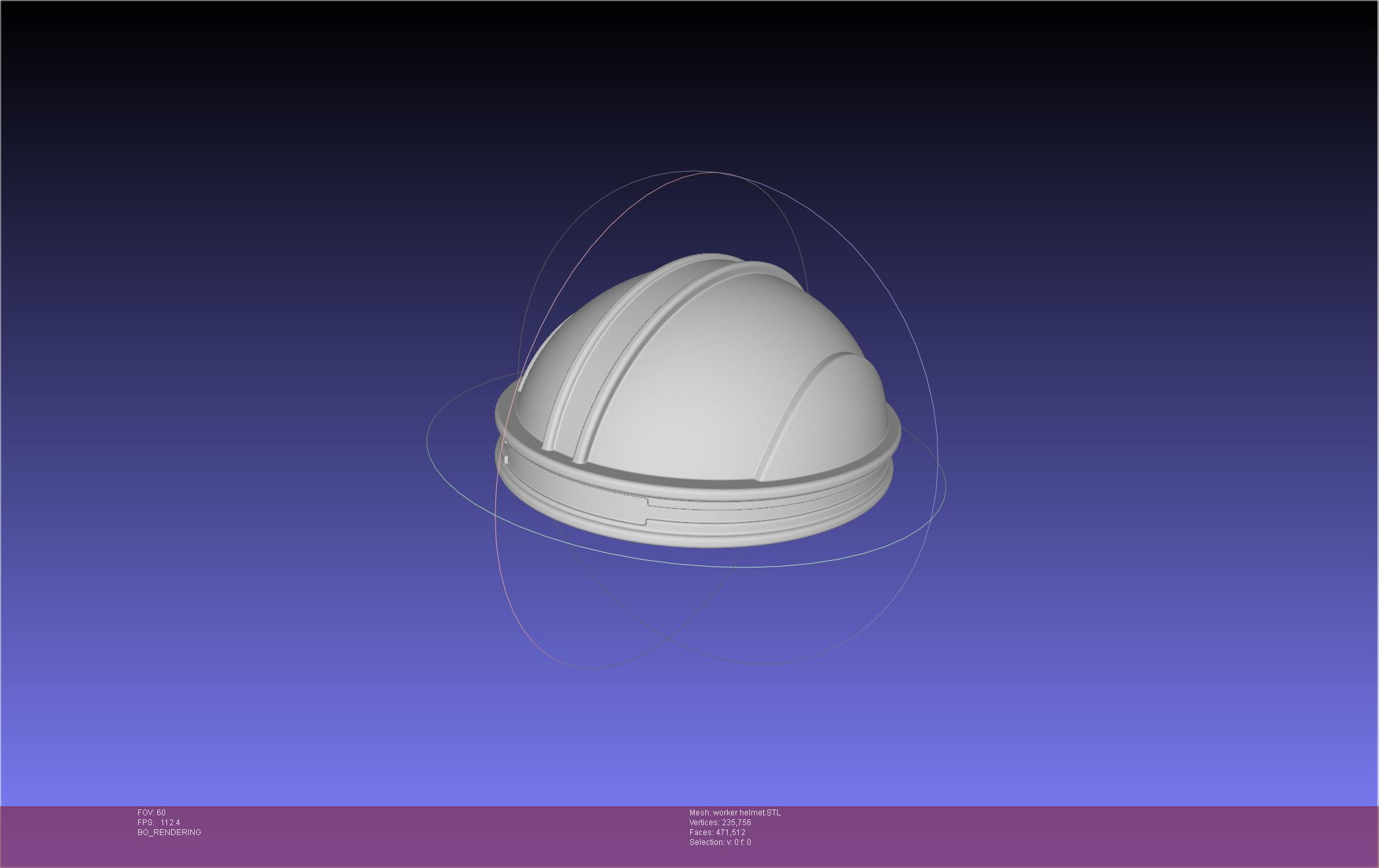 Murder Drones Worker Helmet