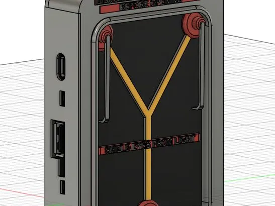 CoralBoar Cases & Mounts BTTF