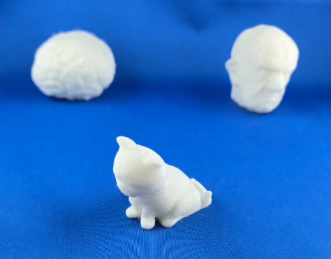 flexible Anti-Stress-Gadgets (mürrische Katze, alter Mann, verrücktes Hirn) — thumbnail 2